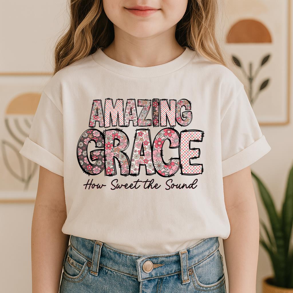 Amazing Grace how sweet the sound 25