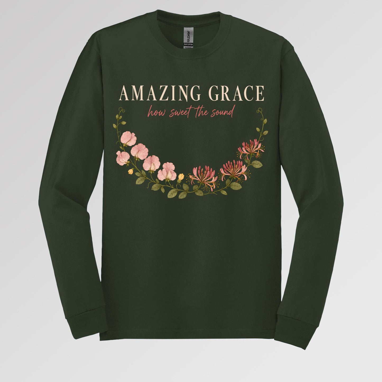 Amazing Grace how sweet the sound 26