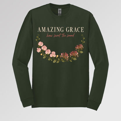 Amazing Grace how sweet the sound 26