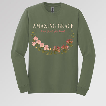 Amazing Grace how sweet the sound 26