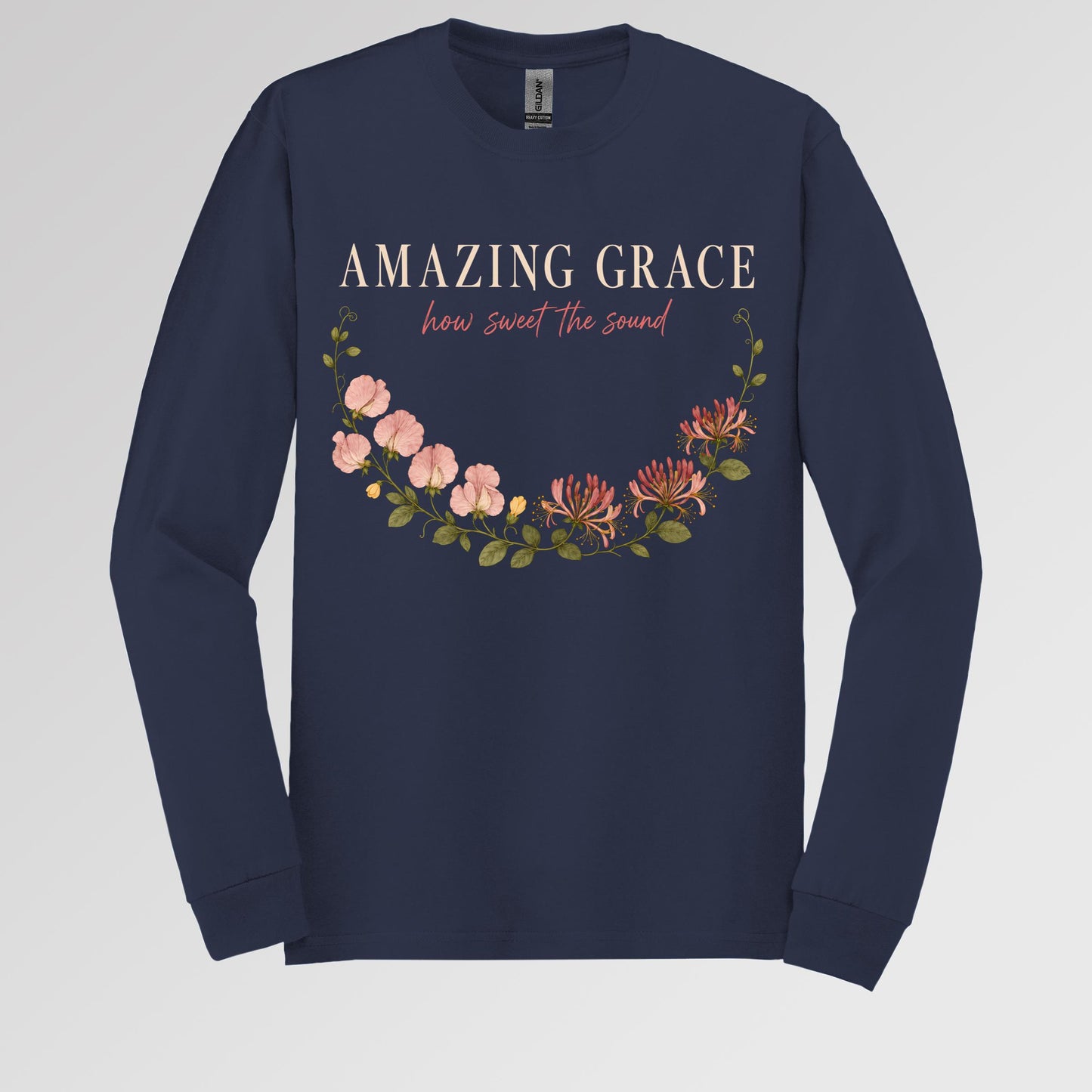 Amazing Grace how sweet the sound 26