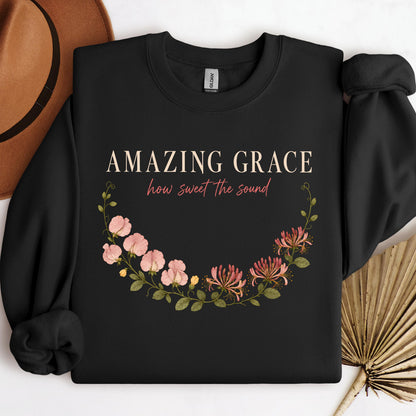 Amazing Grace how sweet the sound 26