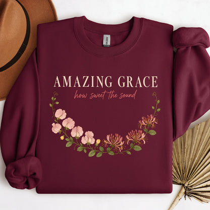 Amazing Grace how sweet the sound 26
