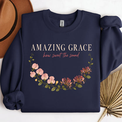 Amazing Grace how sweet the sound 26