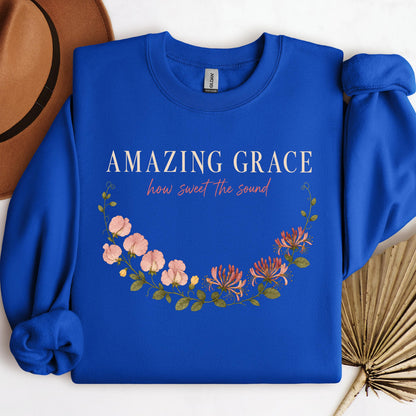 Amazing Grace how sweet the sound 26
