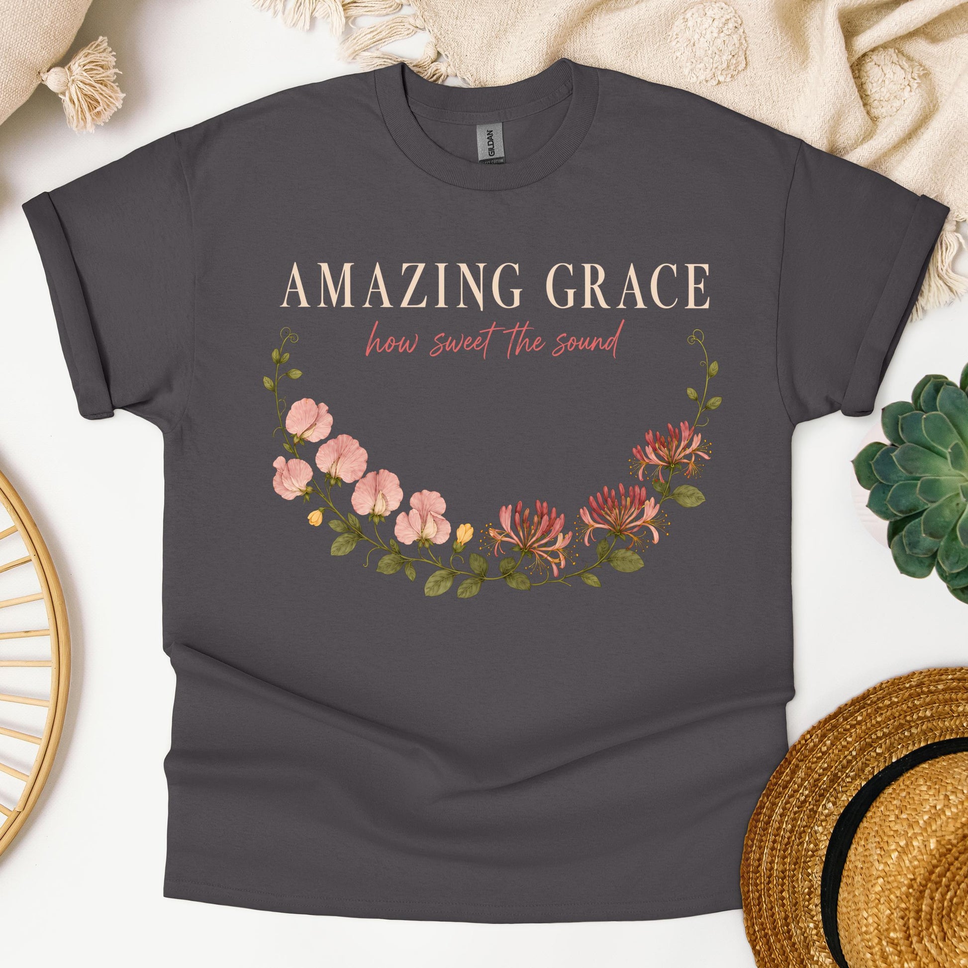 Amazing Grace how sweet the sound 26