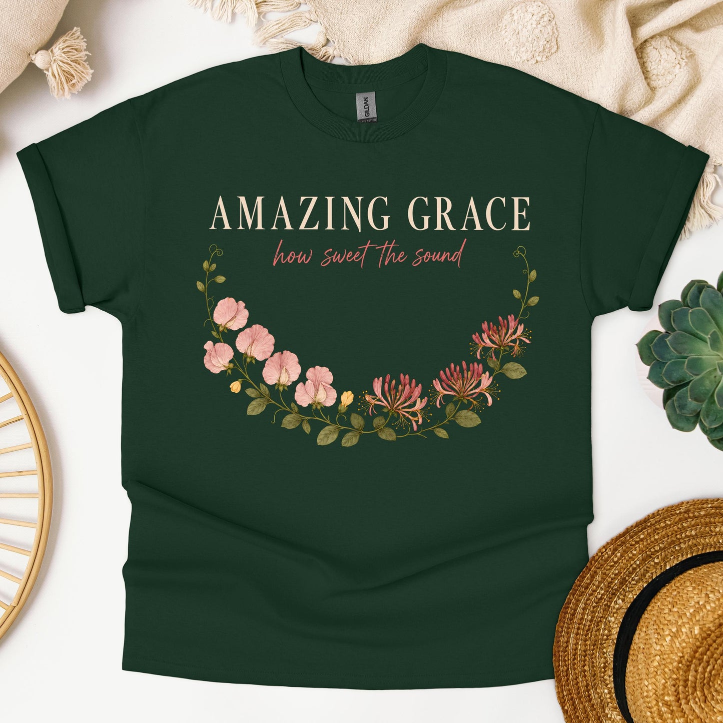 Amazing Grace how sweet the sound 26