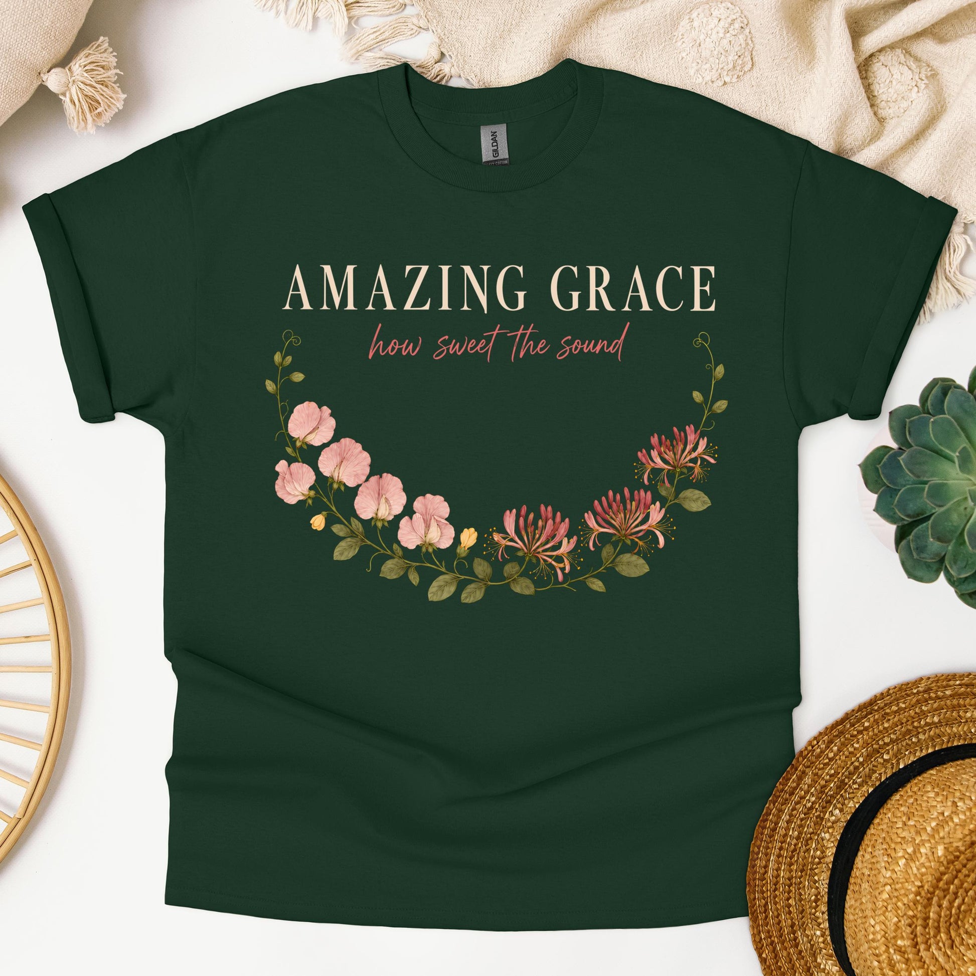 Amazing Grace how sweet the sound 26