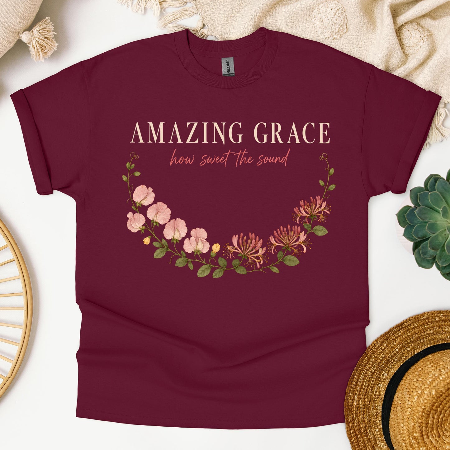 Amazing Grace how sweet the sound 26