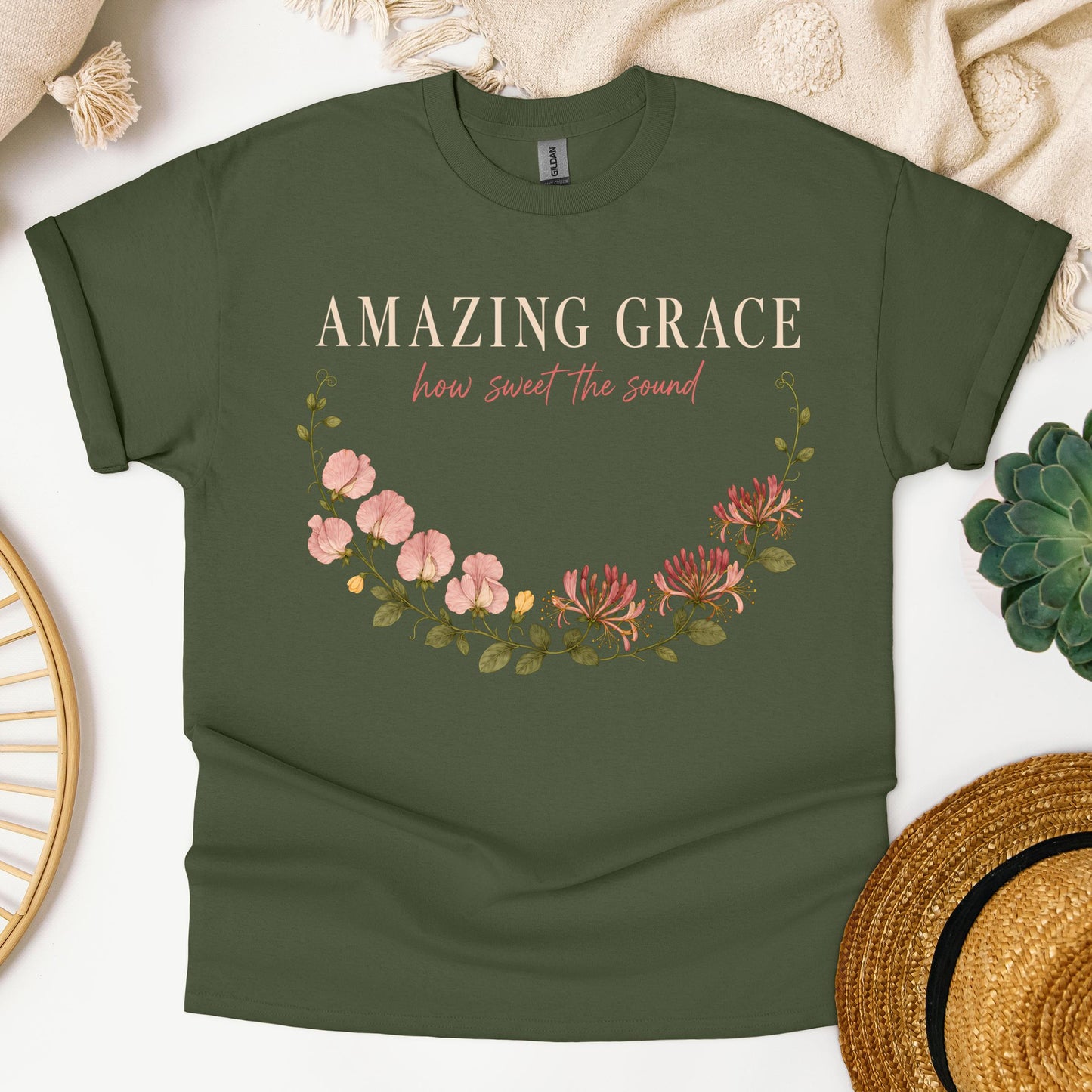 Amazing Grace how sweet the sound 26