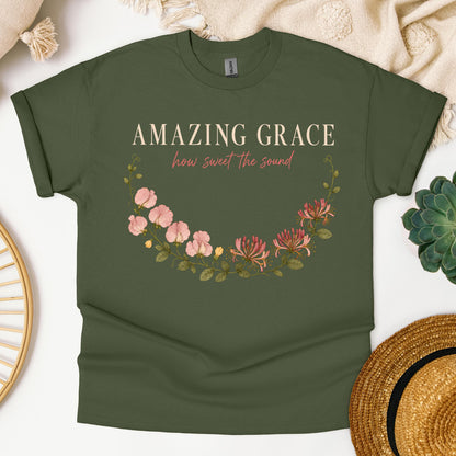 Amazing Grace how sweet the sound 26