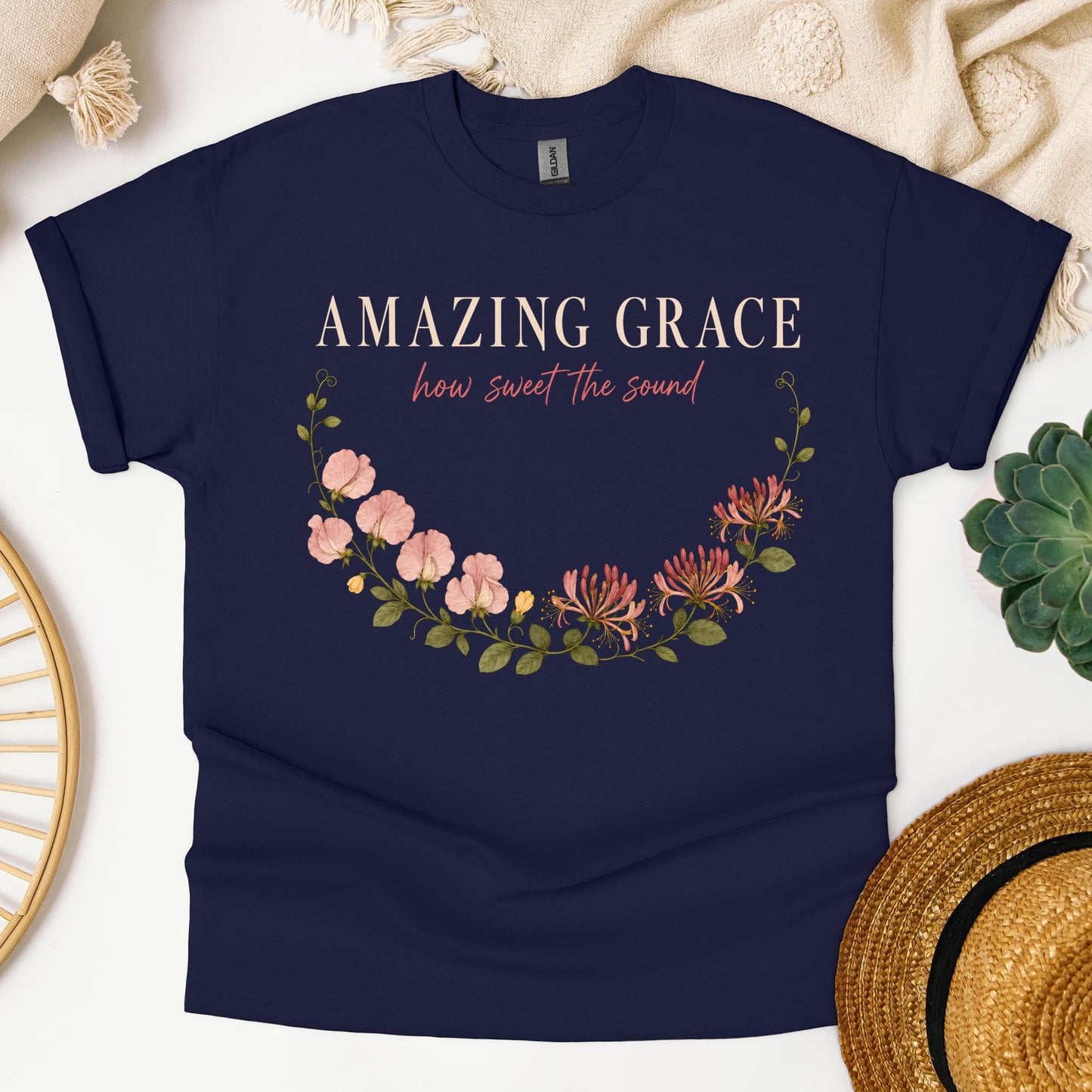 Amazing Grace how sweet the sound 26