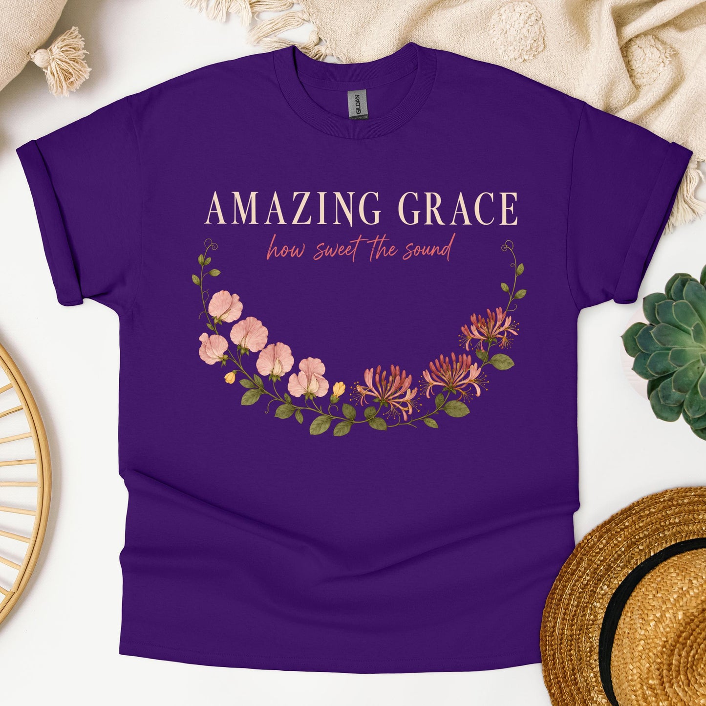 Amazing Grace how sweet the sound 26