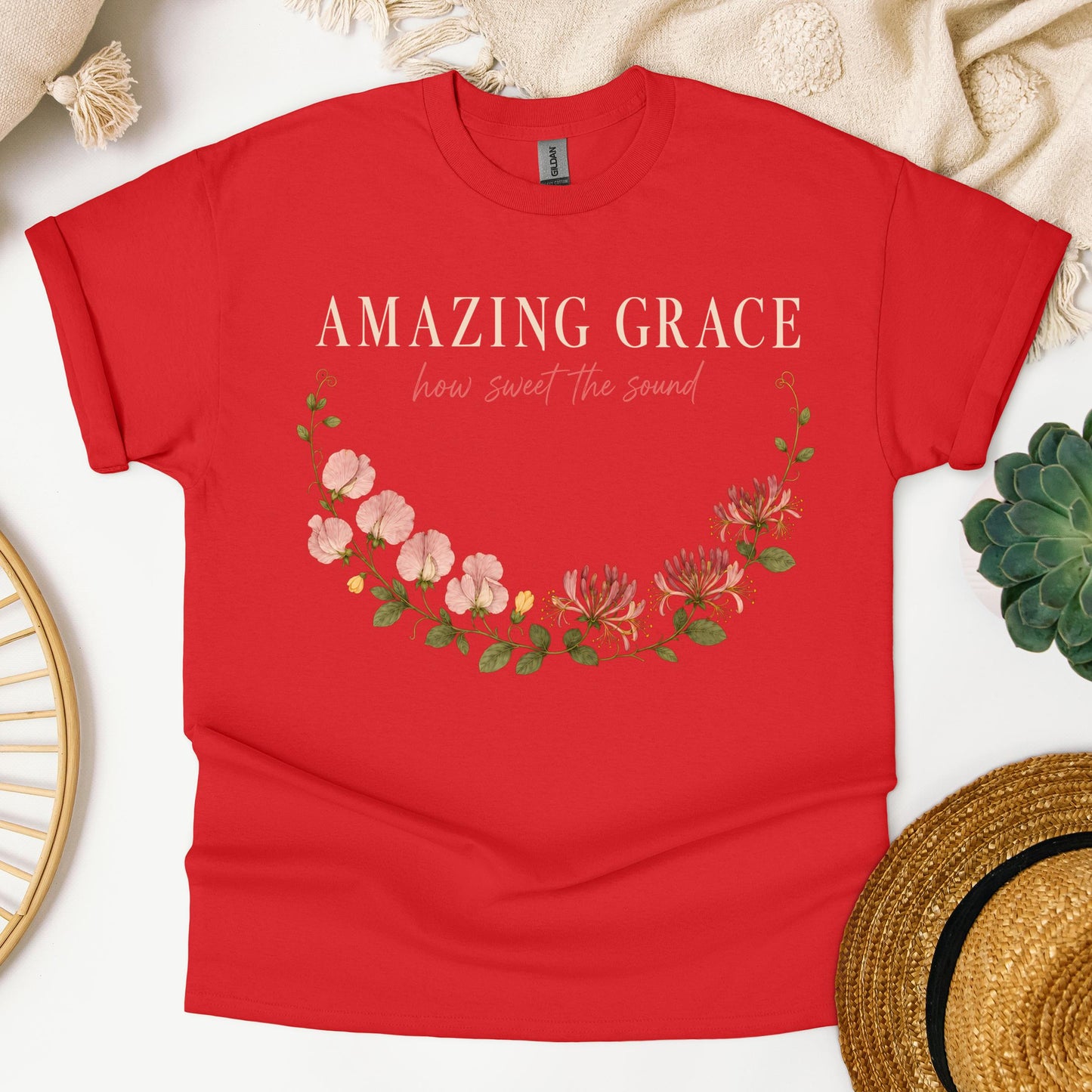 Amazing Grace how sweet the sound 26