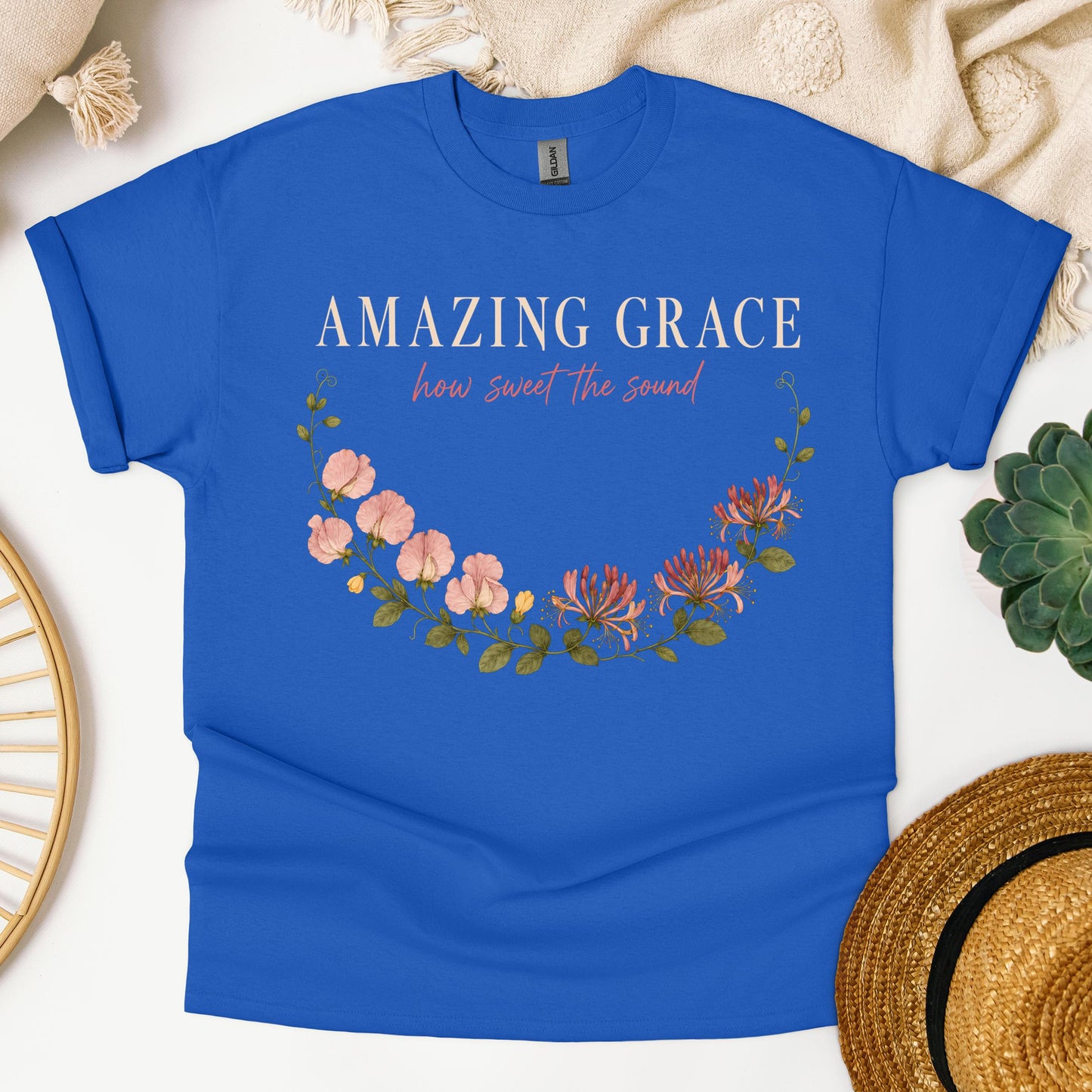 Amazing Grace how sweet the sound 26