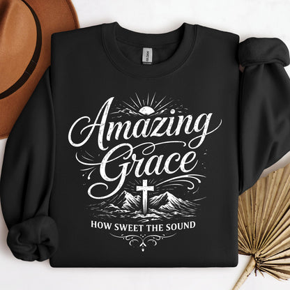 Amazing Grace how sweet the sound 27