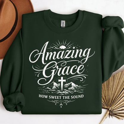 Amazing Grace how sweet the sound 27