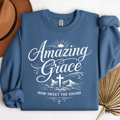 Amazing Grace how sweet the sound 27