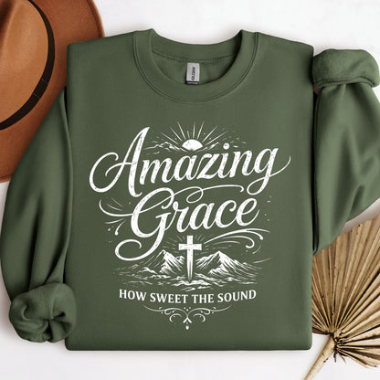 Amazing Grace how sweet the sound 27
