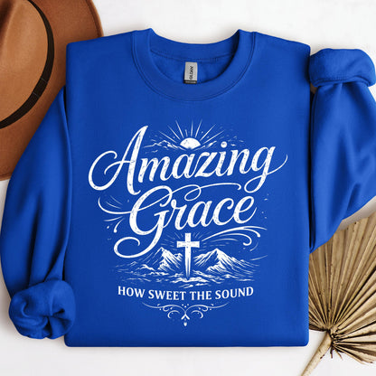 Amazing Grace how sweet the sound 27