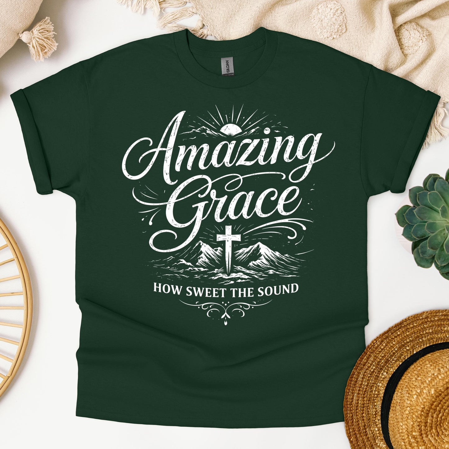 Amazing Grace how sweet the sound 27