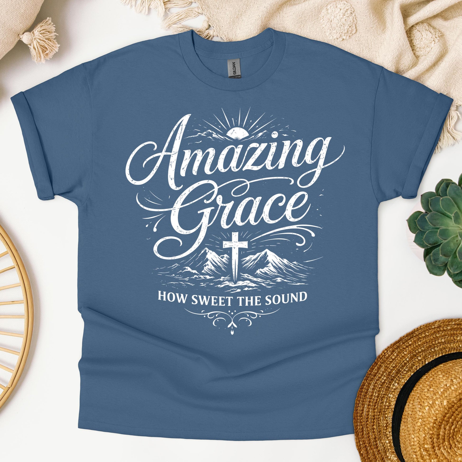 Amazing Grace how sweet the sound 27
