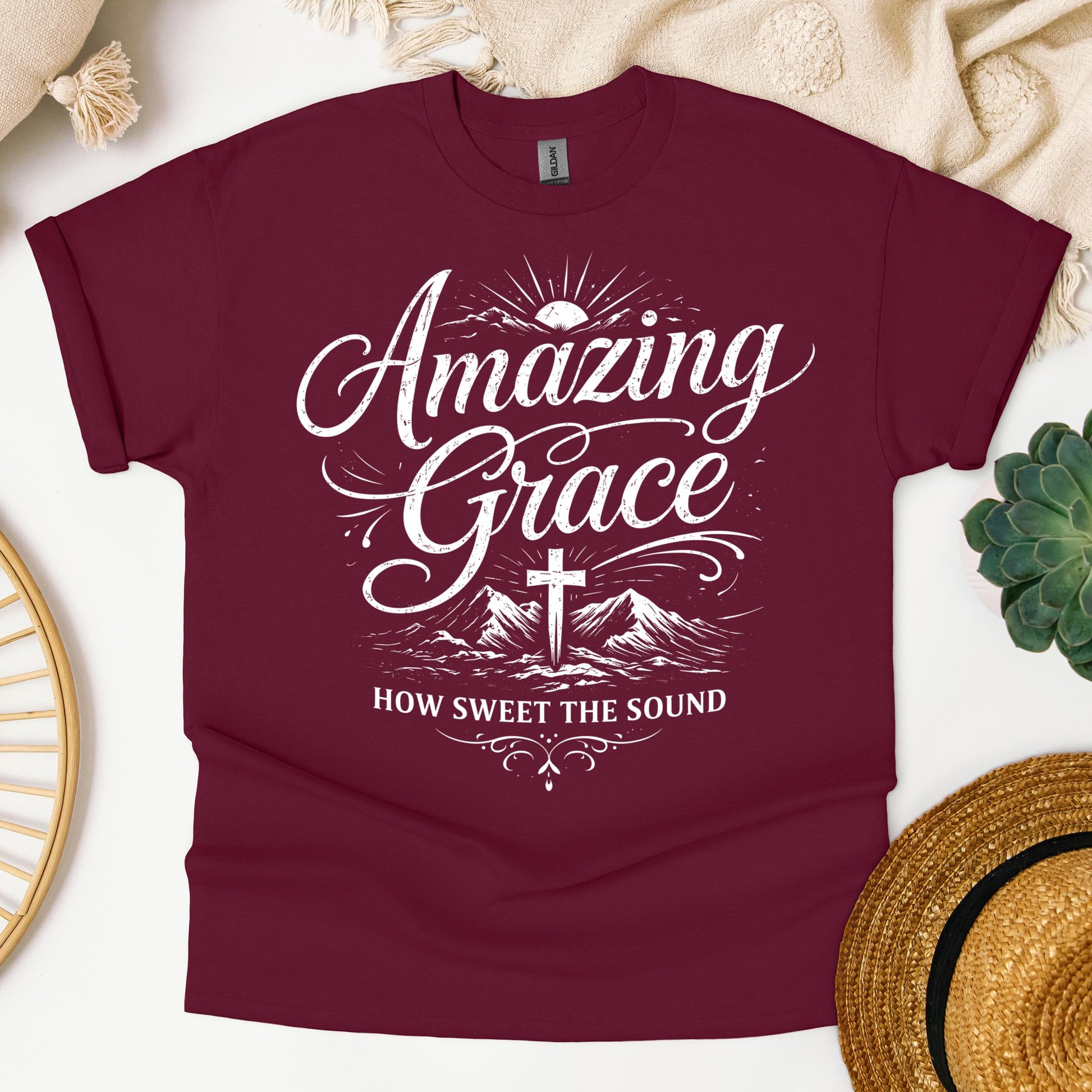 Amazing Grace how sweet the sound 27