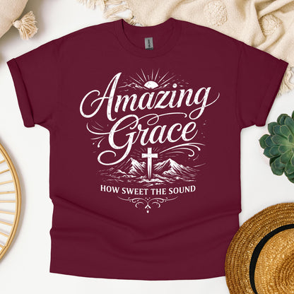 Amazing Grace how sweet the sound 27