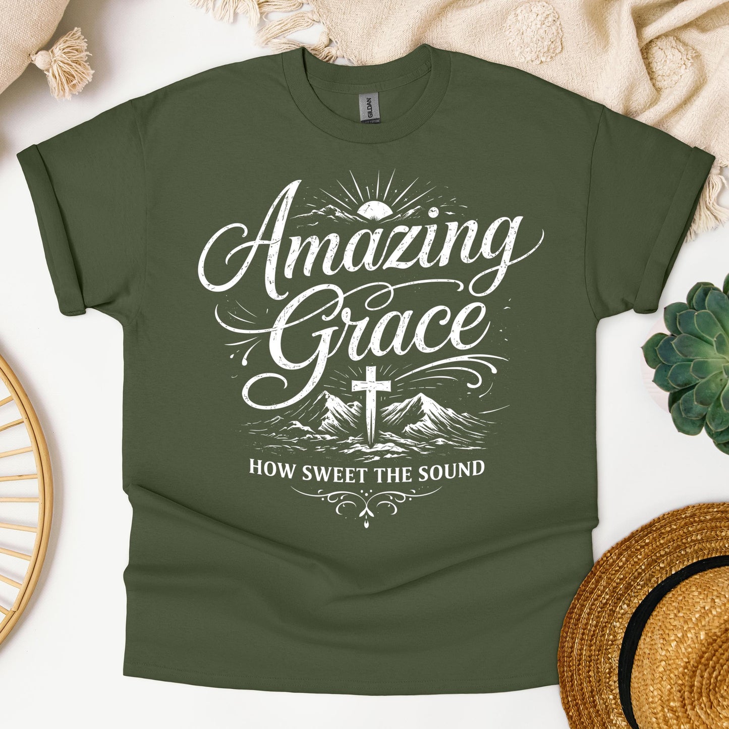 Amazing Grace how sweet the sound 27