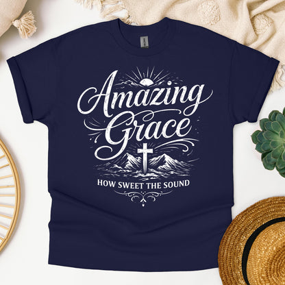 Amazing Grace how sweet the sound 27