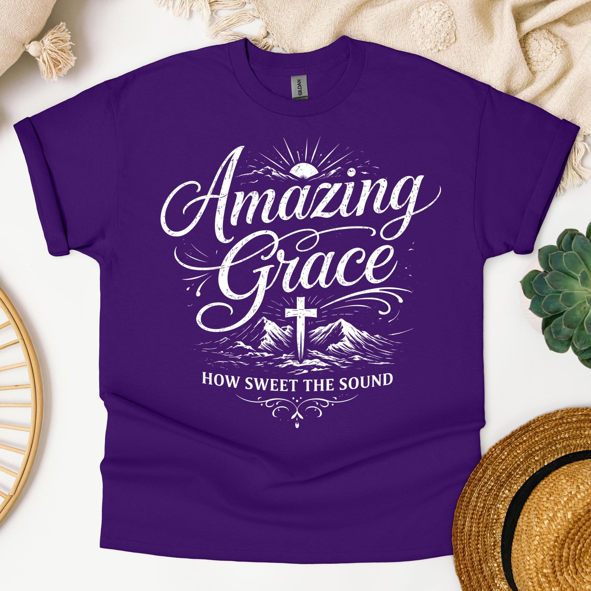 Amazing Grace how sweet the sound 27