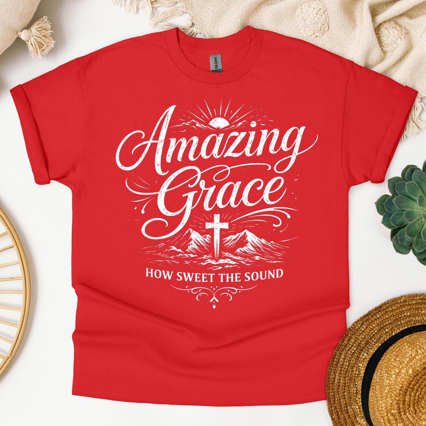 Amazing Grace how sweet the sound 27
