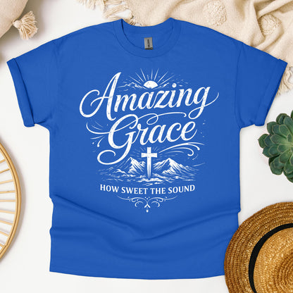 Amazing Grace how sweet the sound 27