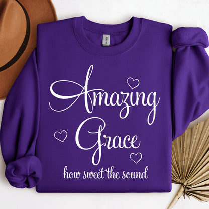 Amazing Grace how sweet the sound
