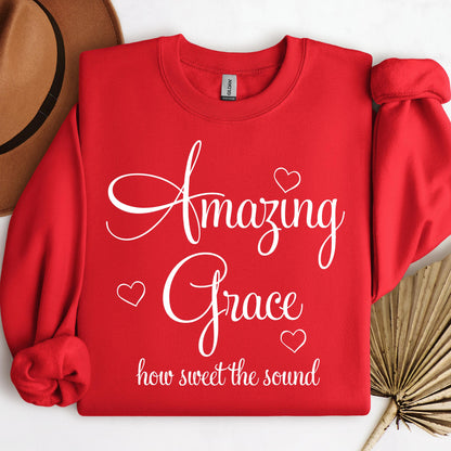 Amazing Grace how sweet the sound