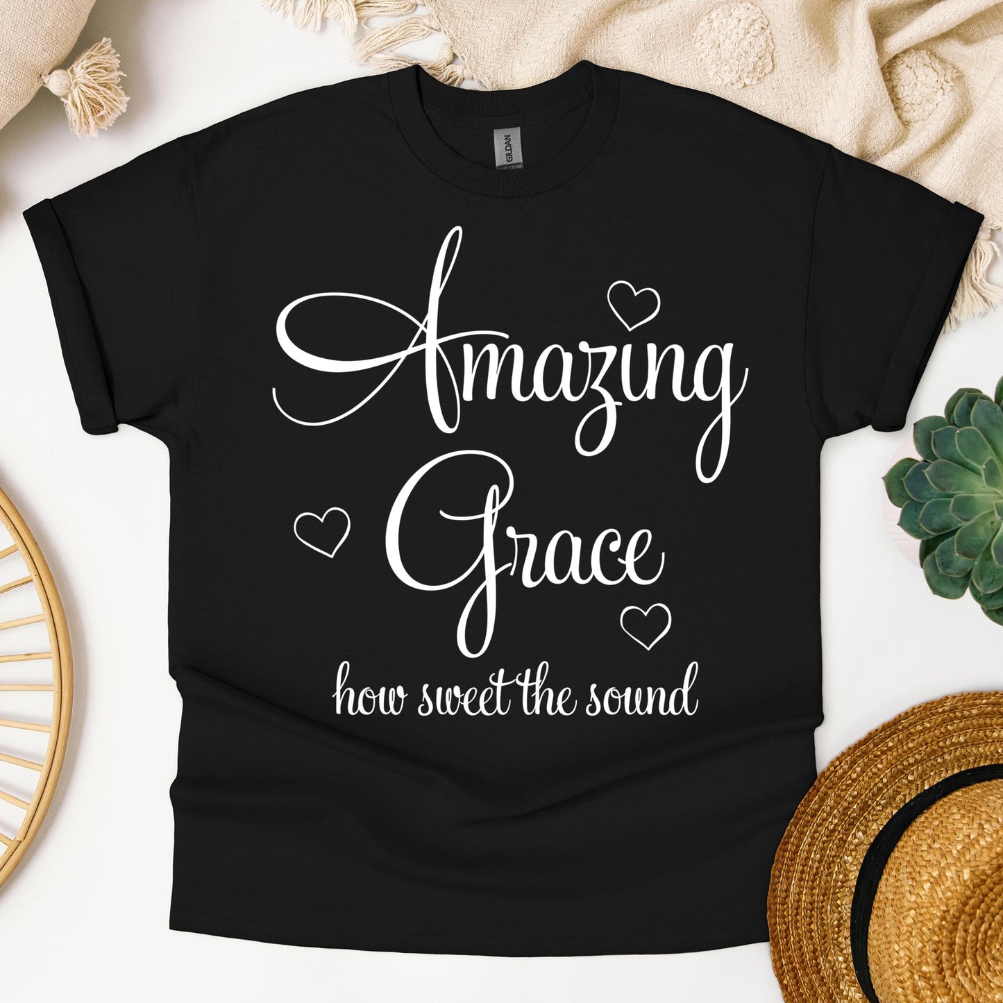 Amazing Grace how sweet the sound