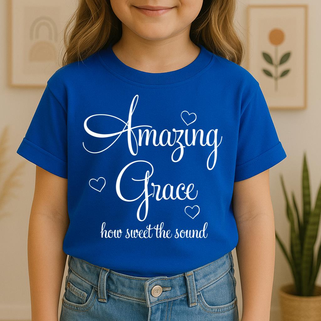 Amazing Grace how sweet the sound