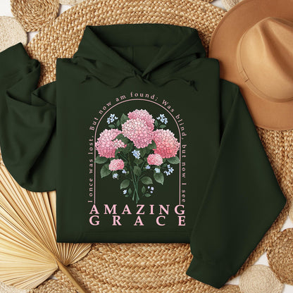 Amazing grace I once was lost, but now am found Was blind, but now i see 02