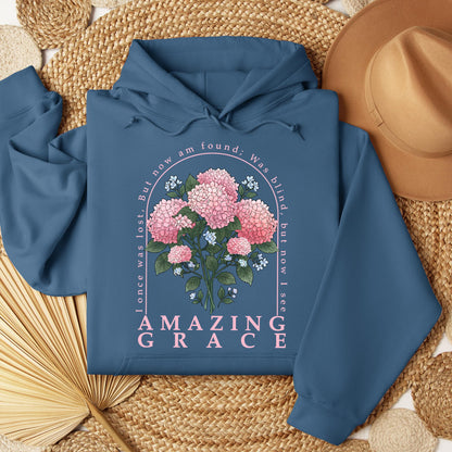 Amazing grace I once was lost, but now am found Was blind, but now i see 02