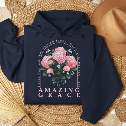 Amazing grace I once was lost, but now am found Was blind, but now i see 02