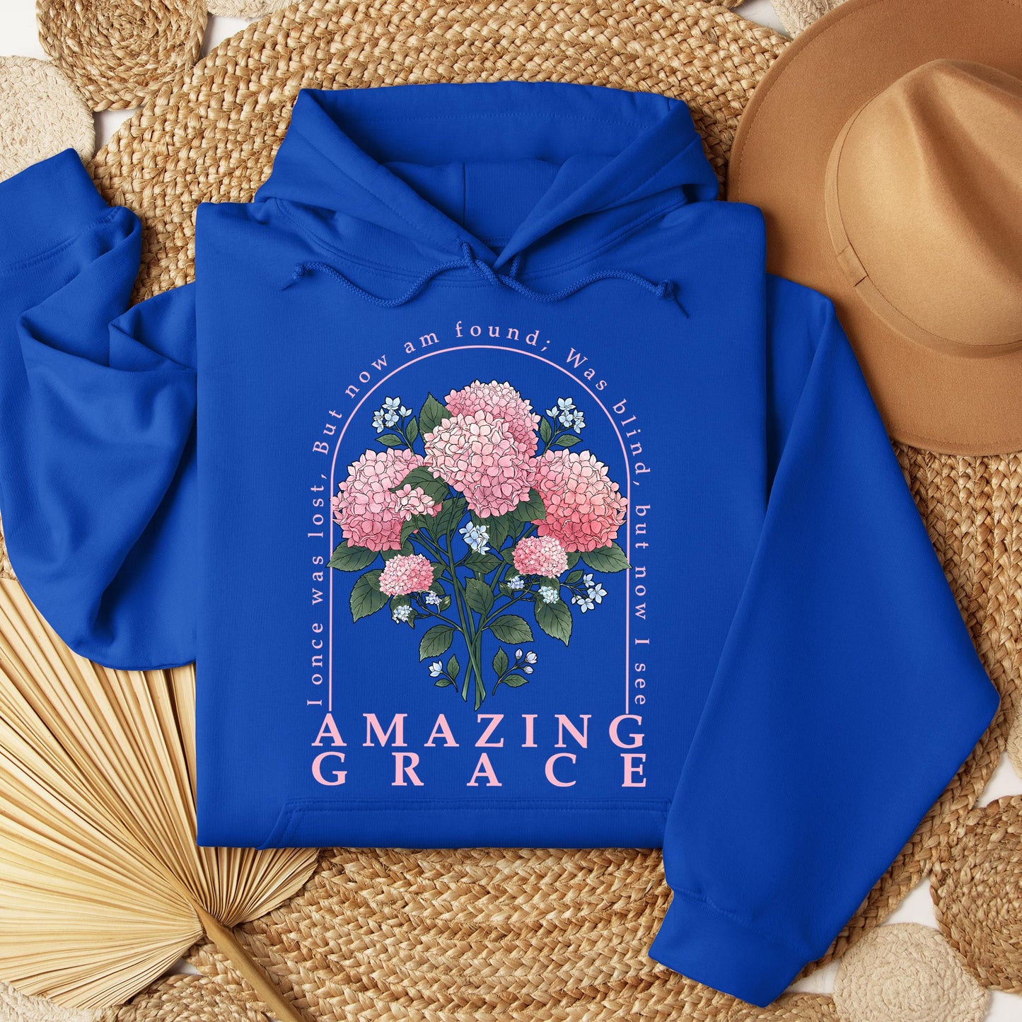 Amazing grace I once was lost, but now am found Was blind, but now i see 02