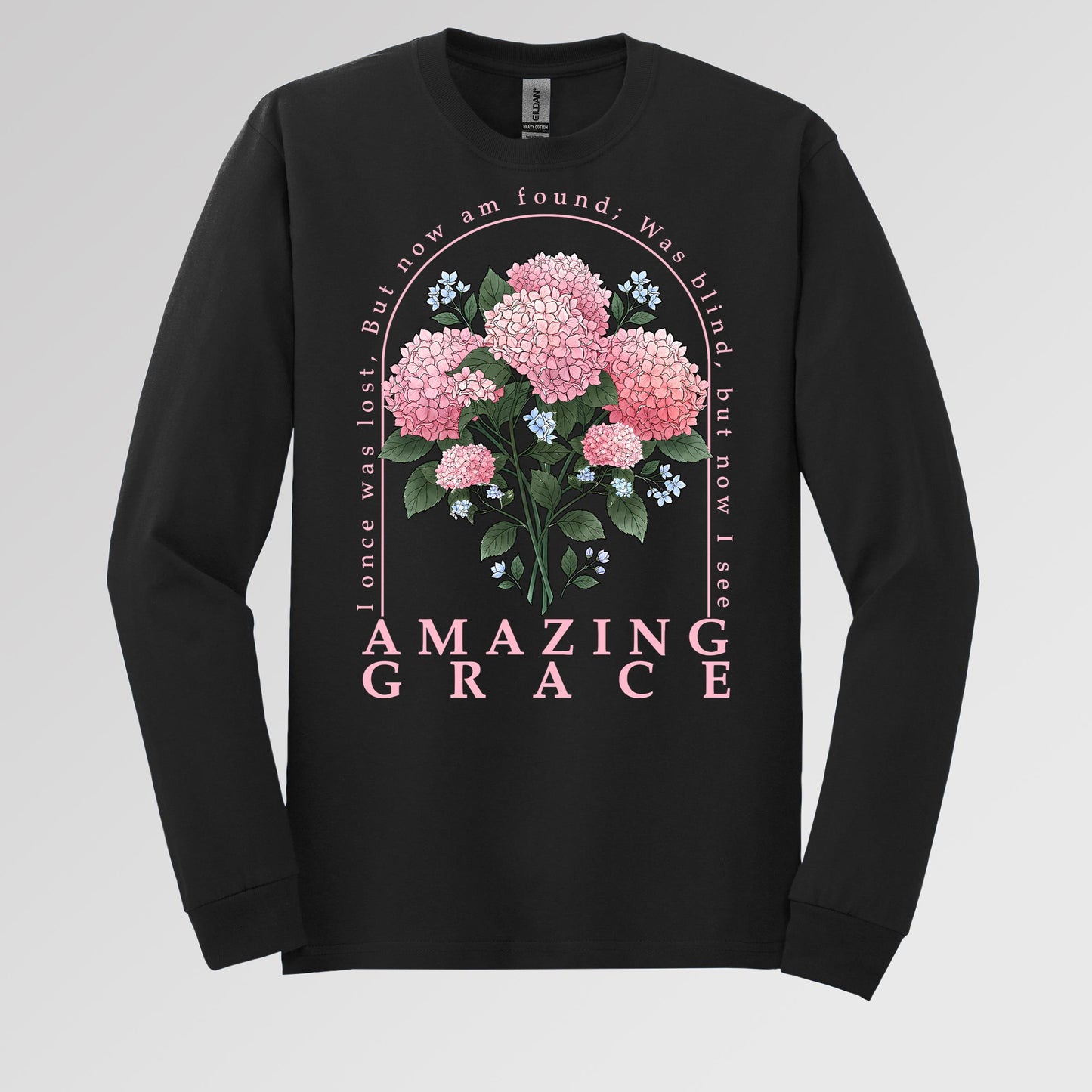 Amazing grace I once was lost, but now am found Was blind, but now i see 02