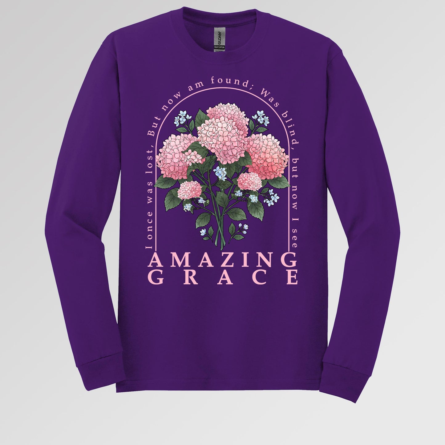Amazing grace I once was lost, but now am found Was blind, but now i see 02
