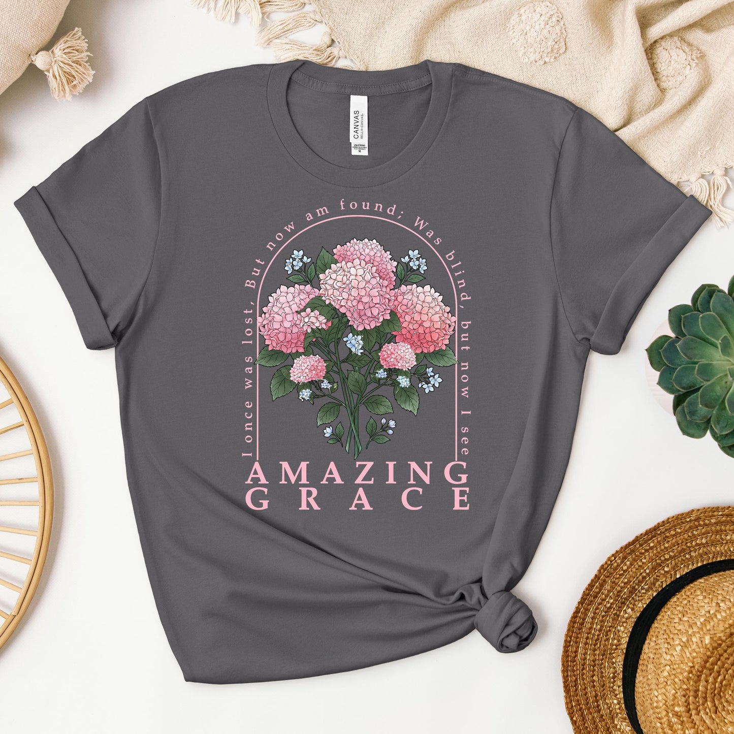 Amazing grace I once was lost, but now am found Was blind, but now i see 02