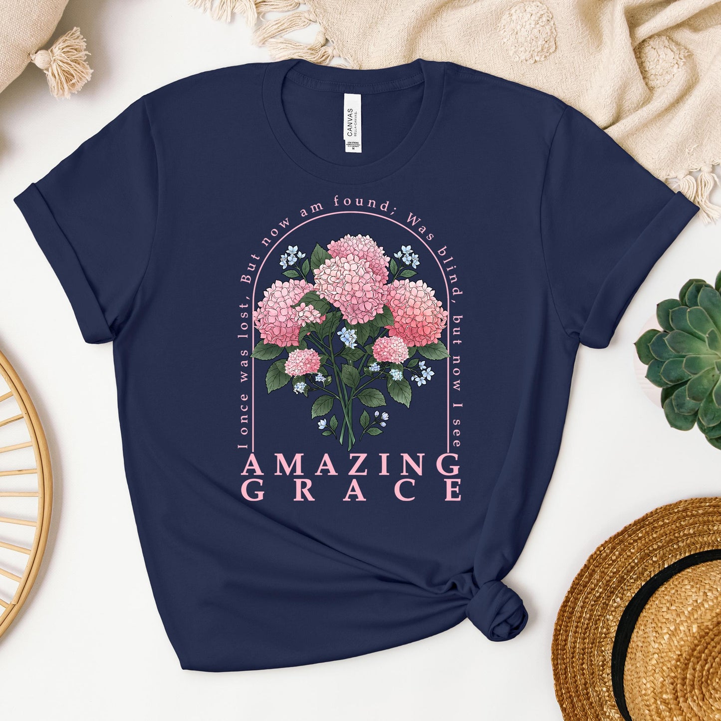 Amazing grace I once was lost, but now am found Was blind, but now i see 02