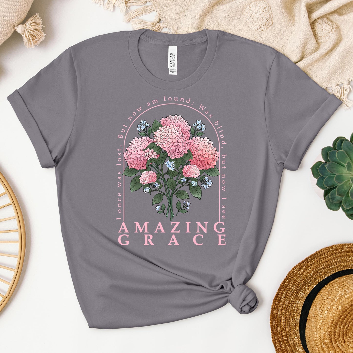 Amazing grace I once was lost, but now am found Was blind, but now i see 02