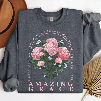 Amazing grace I once was lost, but now am found Was blind, but now i see 02