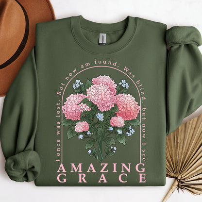 Amazing grace I once was lost, but now am found Was blind, but now i see 02