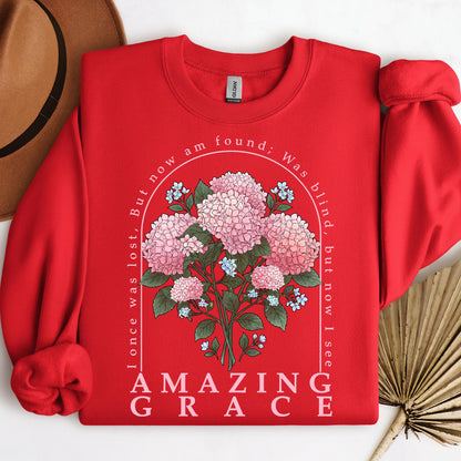 Amazing grace I once was lost, but now am found Was blind, but now i see 02