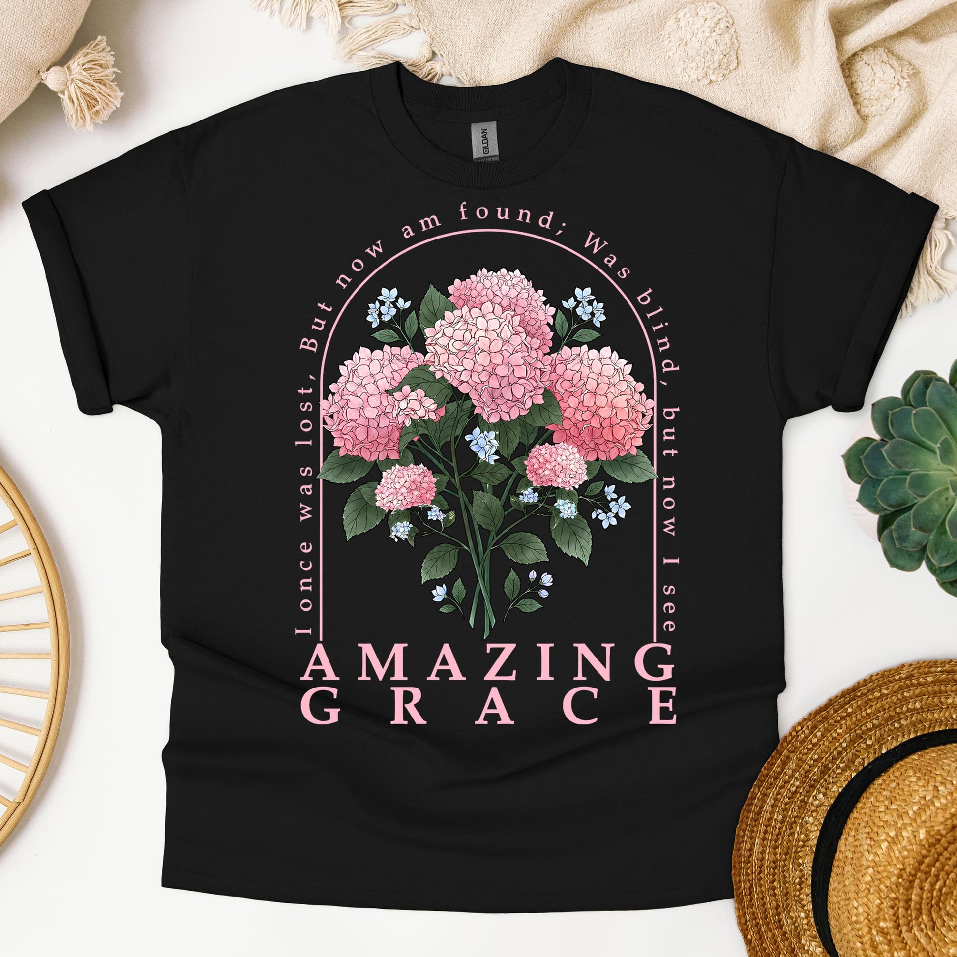 Amazing grace I once was lost, but now am found Was blind, but now i see 02